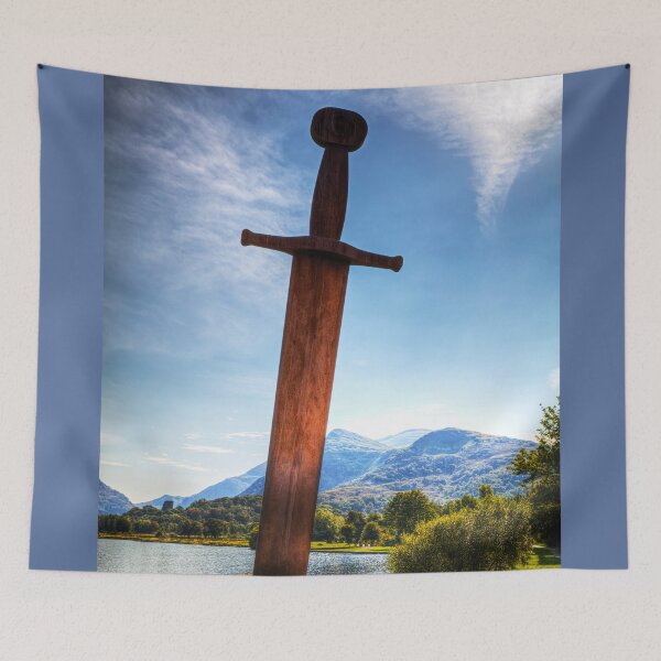 Item preview, Blade of the Giants, Llanberis, Wales designed and sold by Paul Thompson Photography.