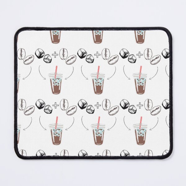 Item preview, the vibes are good and the coffee is iced t-shirt designed and sold by mehdi-inzar.