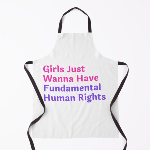 Item preview, Girls Just Wanna Have Fundamental Human Rights 3 designed and sold by shalakacreats.