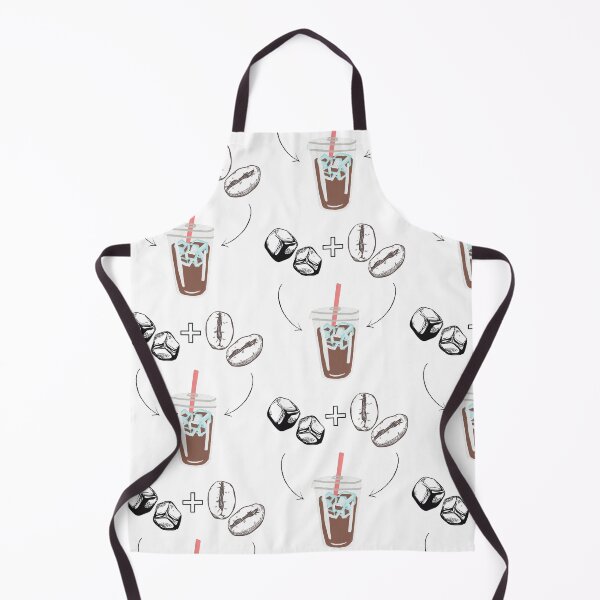 Item preview, the vibes are good and the coffee is iced t-shirt designed and sold by mehdi-inzar.