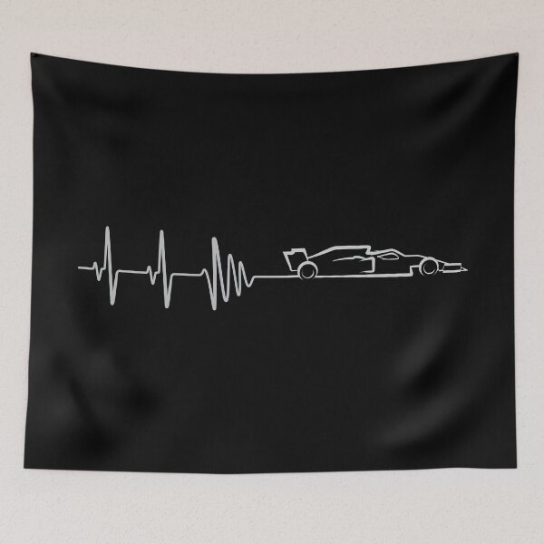 Item preview, Formula Racing Heartbeat - Gray designed and sold by F440.