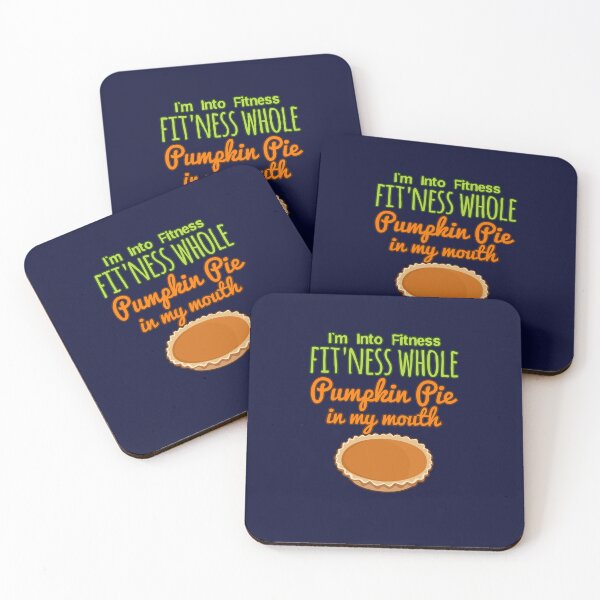 Item preview, I'm Into Fitness Pumpkin Pie In My Mouth Thanksgiving designed and sold by jaygo.