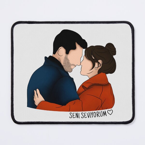 Item preview, seni seviyorum designed and sold by btrzb.