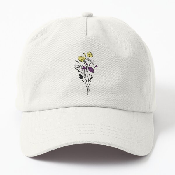 Artikel-Vorschau von subtile nichtbinäre Stolzblumen, designt und verkauft von sunfloras.
