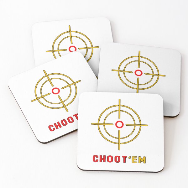 Item preview, Choot_em , Hunting designed and sold by EvanWalsh2.