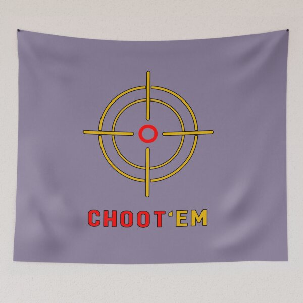 Item preview, Choot_em , Hunting designed and sold by EvanWalsh2.