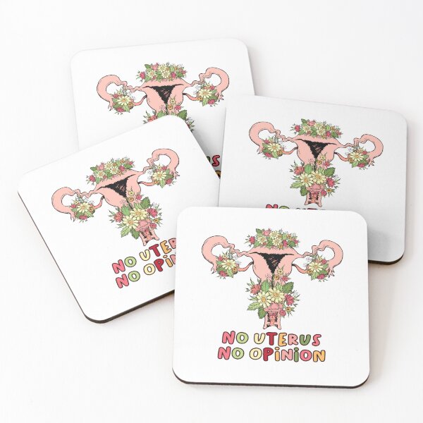 Item preview, No Uterus No Opinion designed and sold by DearSunny.
