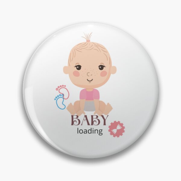 Item preview, Baby Is Loading designed and sold by Wild-Rose-.