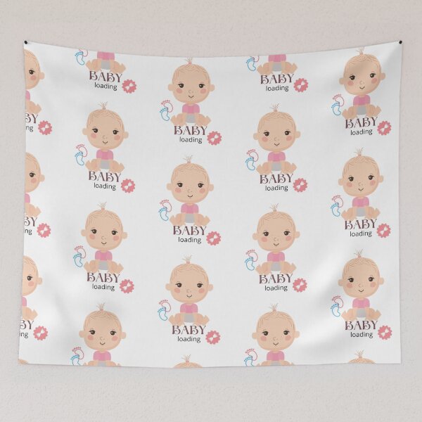 Item preview, Baby Is Loading designed and sold by Wild-Rose-.