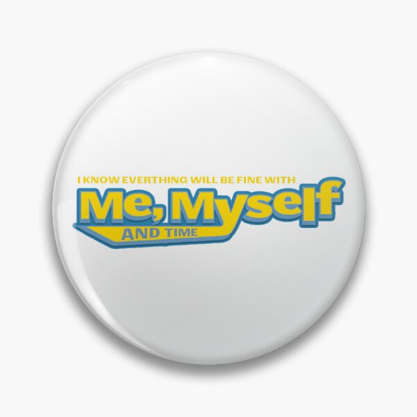Item preview, Me, Myself and Time designed and sold by Ariel Braunn.