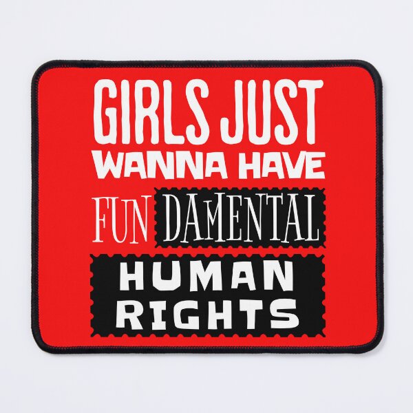 Item preview, Girls Just Wanna Have Fundamental Human Rights, Pro Roe, 1973 designed and sold by SighFly52.