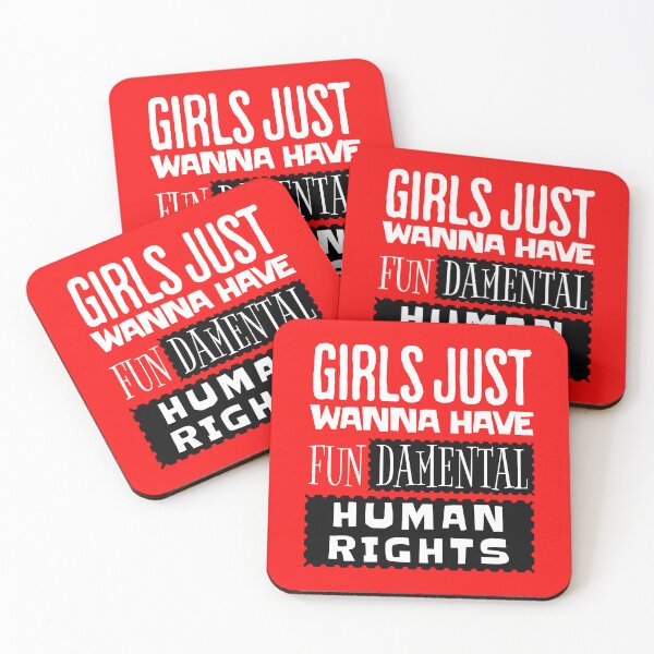Item preview, Girls Just Wanna Have Fundamental Human Rights, Pro Roe, 1973 designed and sold by SighFly52.