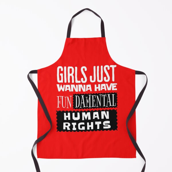 Item preview, Girls Just Wanna Have Fundamental Human Rights, Pro Roe, 1973 designed and sold by SighFly52.