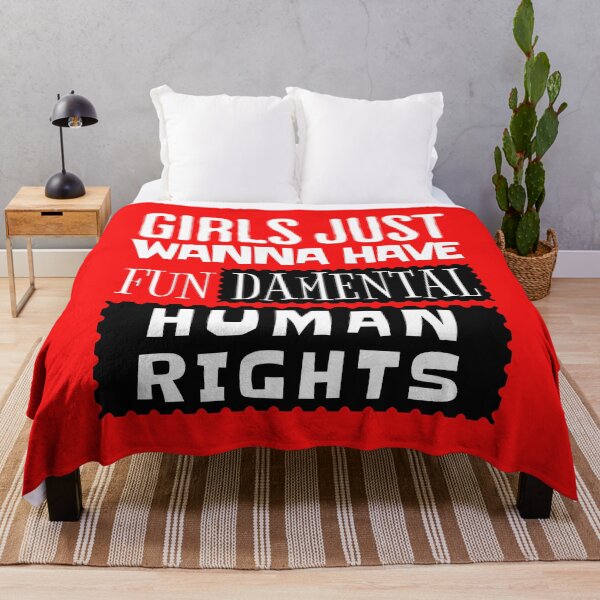 Item preview, Girls Just Wanna Have Fundamental Human Rights, Pro Roe, 1973 designed and sold by SighFly52.