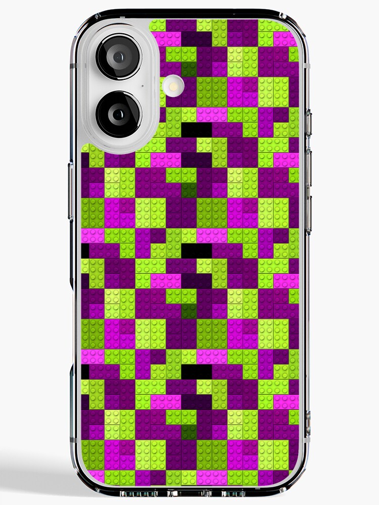 Purple Green Lego Bricks