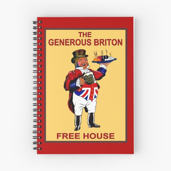 Item preview, THE GENEROUS BRITON: Vintage Inn Advertising Print designed and sold by posterbobs.