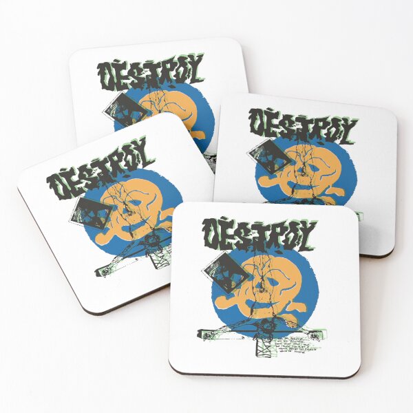 Item preview, Destroy Skull - Punk Rock designed and sold by EvanWalsh2.