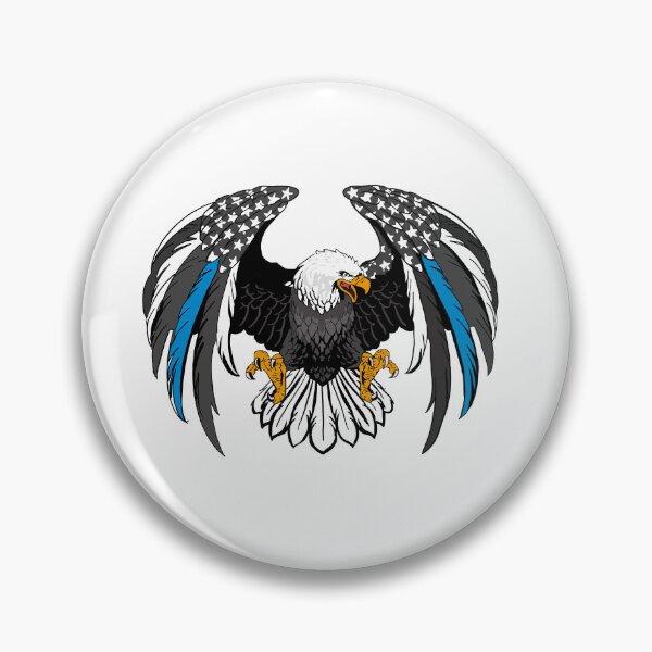 Item preview, Thin Blue Line Eagle designed and sold by Adyson Lee.
