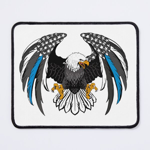 Item preview, Thin Blue Line Eagle designed and sold by Adyson Lee.