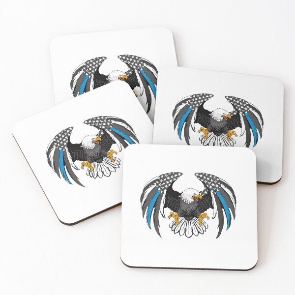 Item preview, Thin Blue Line Eagle designed and sold by Adyson Lee.
