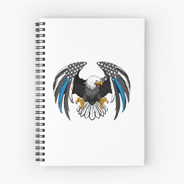 Item preview, Thin Blue Line Eagle designed and sold by Adyson Lee.