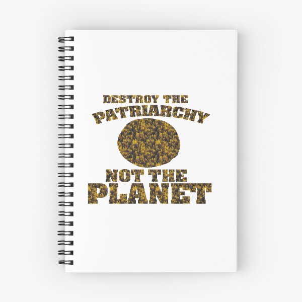Item preview, Destroy the Patriarchy not the planet designed and sold by EvanWalsh2.