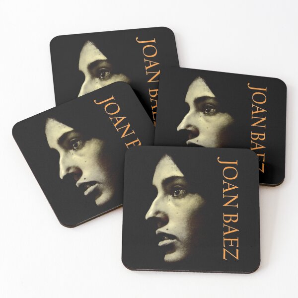 Item preview, Joan Tribute Music Legend Singer Baez Logo designed and sold by freddry5496.