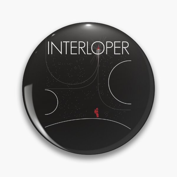 Item preview, Interloper Tee designed and sold by Guillaumel2107.