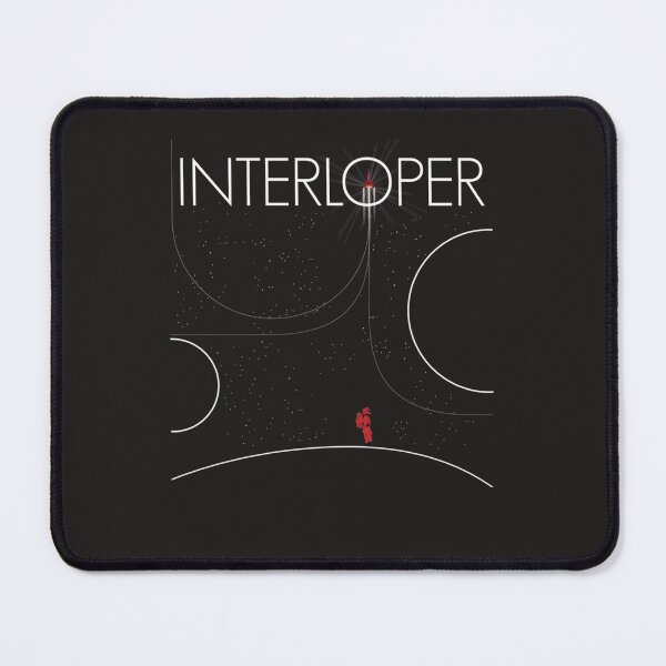 Item preview, Interloper Tee designed and sold by Guillaumel2107.