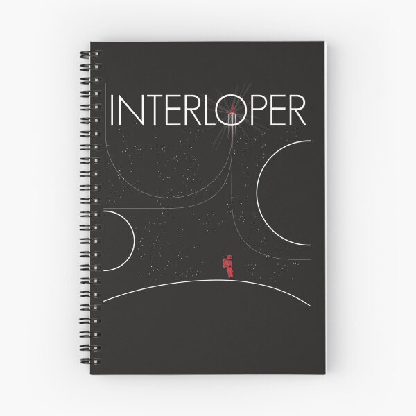 Item preview, Interloper Tee designed and sold by Guillaumel2107.