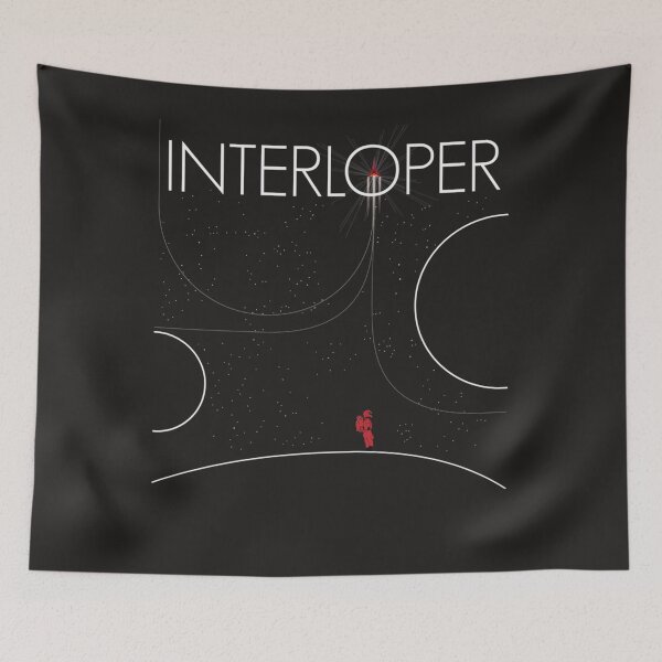 Item preview, Interloper Tee designed and sold by Guillaumel2107.