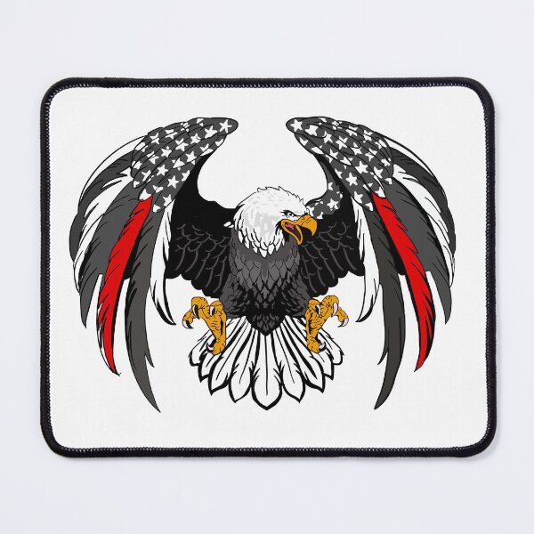 Item preview, Thin Red Line Eagle designed and sold by Adyson Lee.