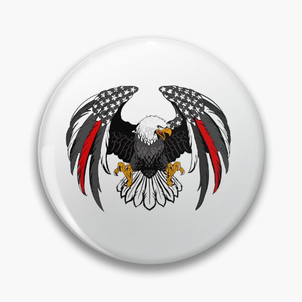 Item preview, Thin Red Line Eagle designed and sold by Adyson Lee.
