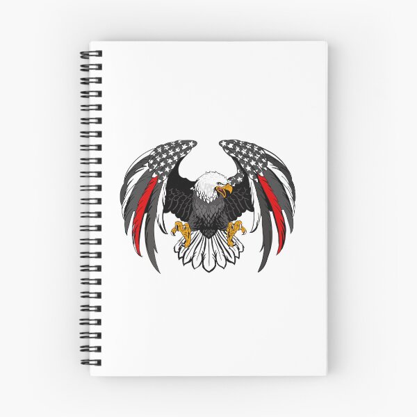Item preview, Thin Red Line Eagle designed and sold by Adyson Lee.