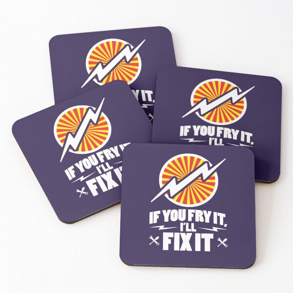 Item preview, Funny Electrician If You Fry It I'll Fix It designed and sold by jaygo.