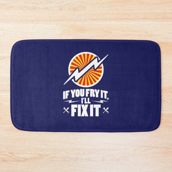 Item preview, Funny Electrician If You Fry It I'll Fix It designed and sold by jaygo.
