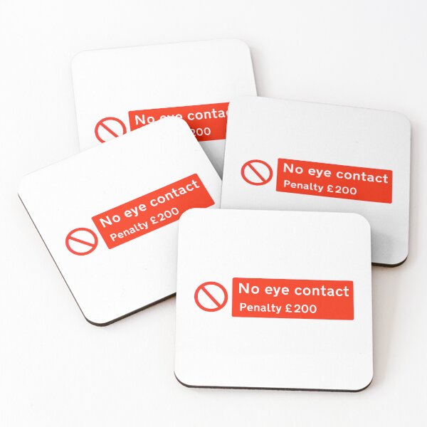 Item preview, No Eye Contact Penalty £200 designed and sold by Onodera.