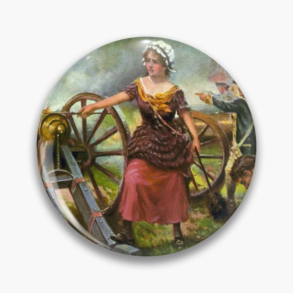 Item preview, Molly Pitcher at Battle of Monmouth, 1778 designed and sold by ScienceSource.