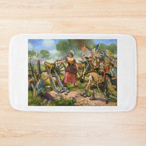 Item preview, Molly Pitcher at Battle of Monmouth, 1778 designed and sold by ScienceSource.