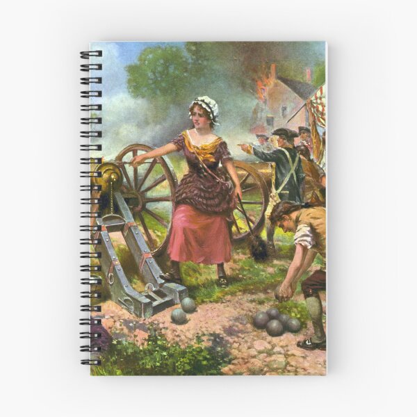 Item preview, Molly Pitcher at Battle of Monmouth, 1778 designed and sold by ScienceSource.