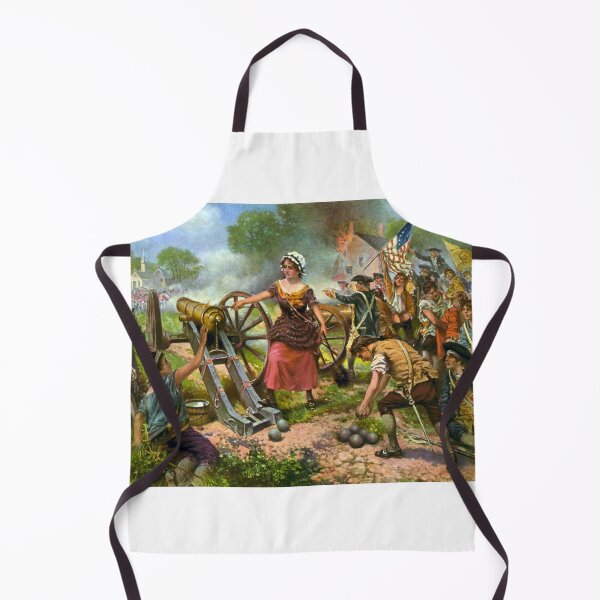 Item preview, Molly Pitcher at Battle of Monmouth, 1778 designed and sold by ScienceSource.