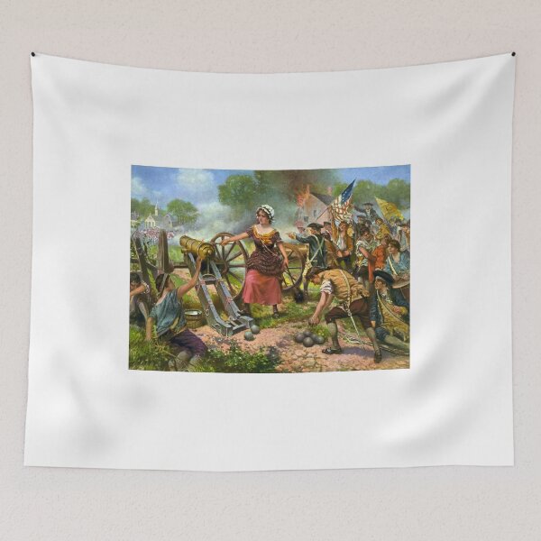 Item preview, Molly Pitcher at Battle of Monmouth, 1778 designed and sold by ScienceSource.