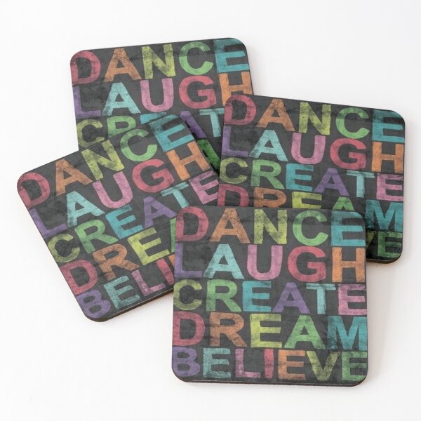 Item preview, Dance laugh create dream designed and sold by Judy Santhosh.