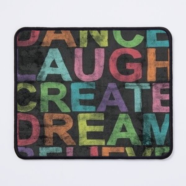 Item preview, Dance laugh create dream designed and sold by Judy Santhosh.