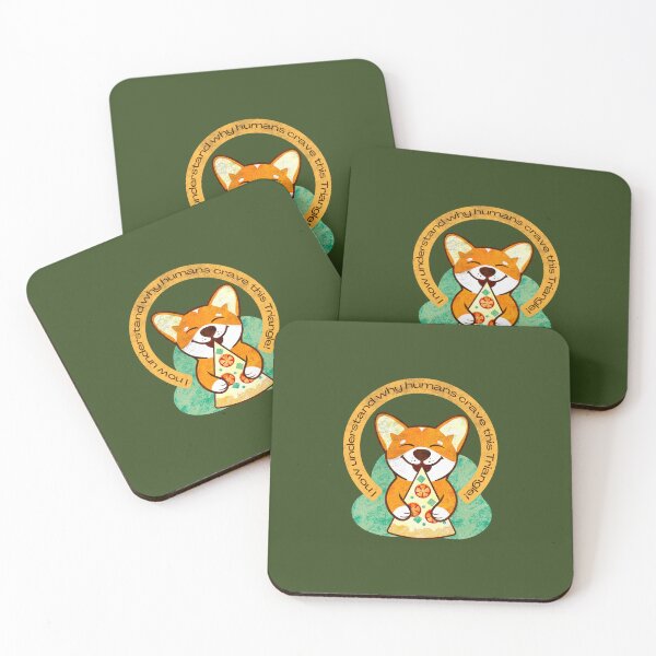 Item preview, Perro comiendo una PIZZA designed and sold by Poonam Shinde.
