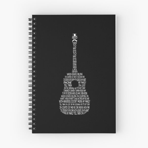Item preview, Wilco band - Kamera Lyrics -  Guitar Shape Lyrics - Wilco band lyrics   designed and sold by OrdyBazzar.