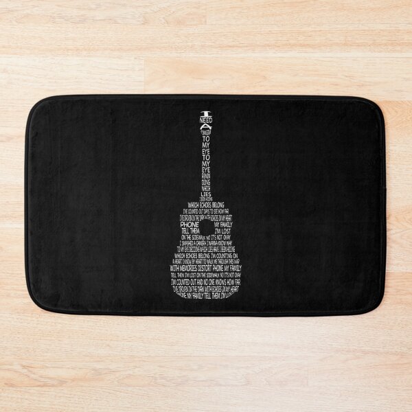 Item preview, Wilco band - Kamera Lyrics -  Guitar Shape Lyrics - Wilco band lyrics   designed and sold by OrdyBazzar.