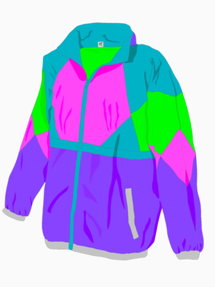 Neon pullover windbreaker best sale