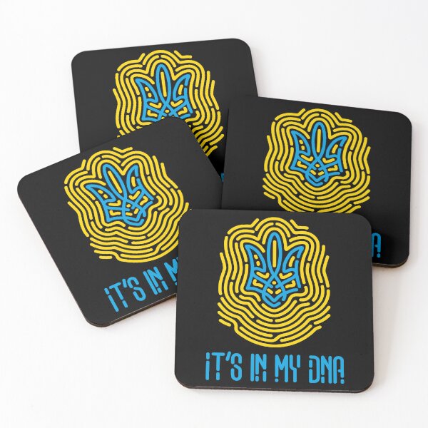 Item preview, Ukraine Is In My DNA Ukrainian Gifts Support Ukraine Gift designed and sold by lxmag.
