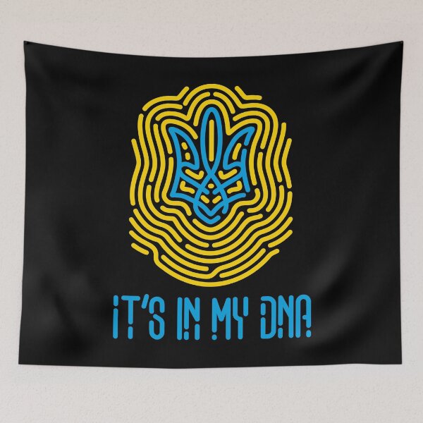 Item preview, Ukraine Is In My DNA Ukrainian Gifts Support Ukraine Gift designed and sold by lxmag.